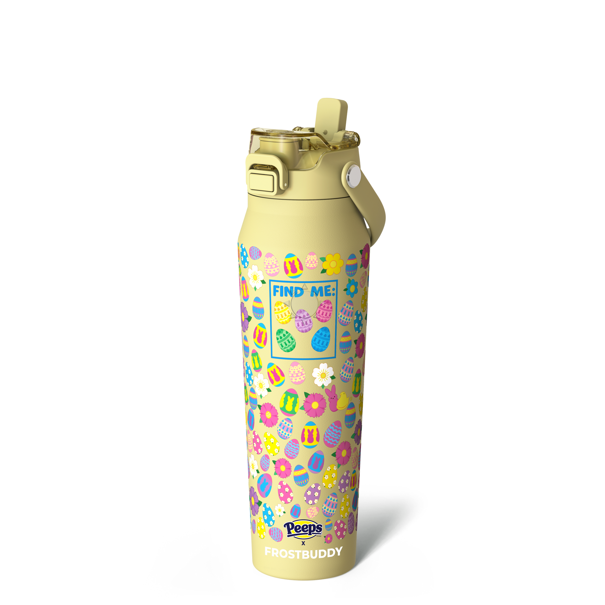Bottle Buddy 32oz | PEEPS® Easter Egg Hunt