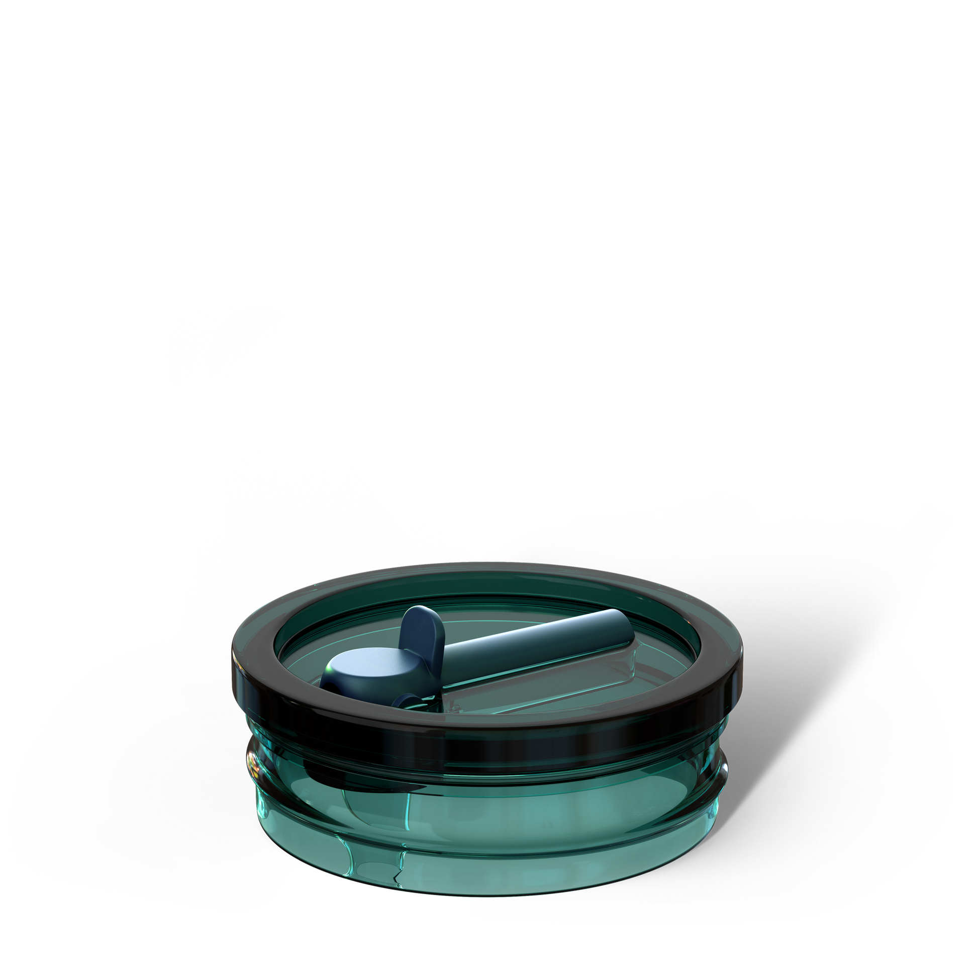 Thicc Buddy 40oz | Flip Straw Lid | Emerald