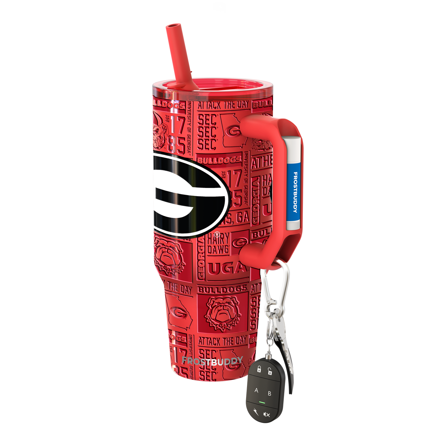Thicc Buddy 40oz | Georgia Bulldogs | Legacy