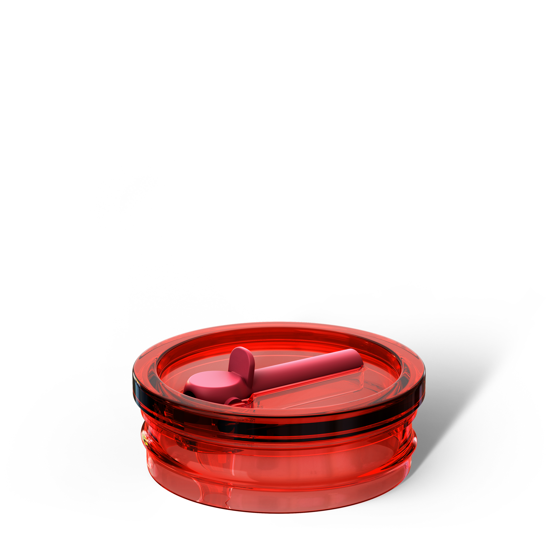 Thicc Buddy 40oz | Flip Straw Lid | Red
