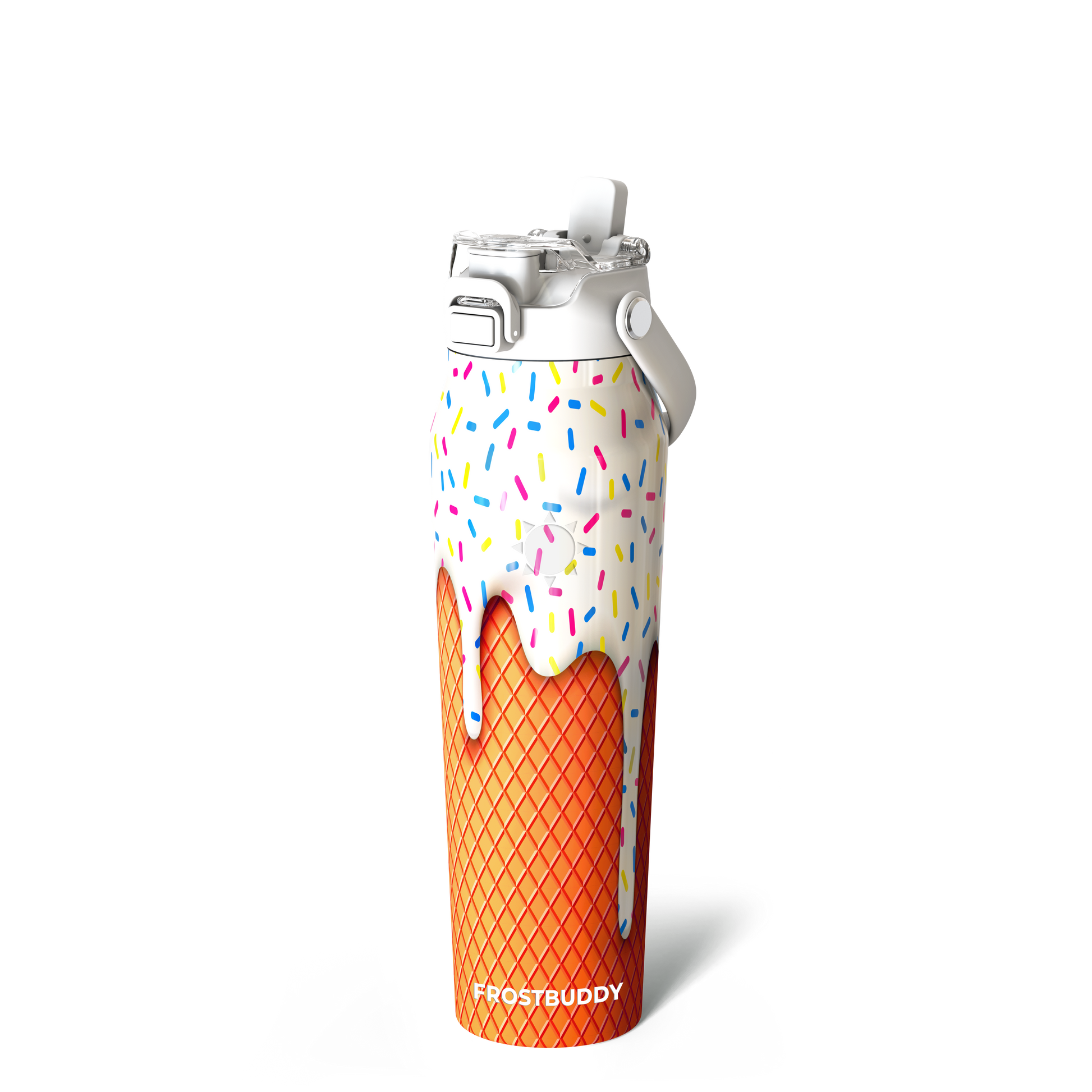 Bottle Buddy 32oz | Vanilla Ice Cream