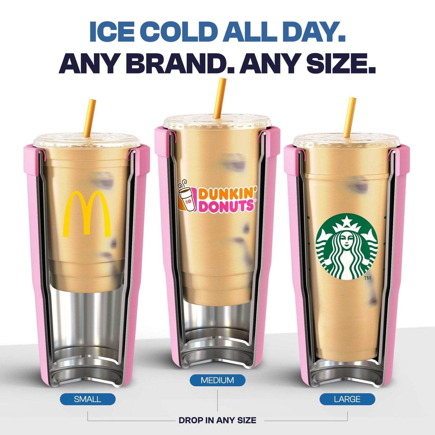To-Go Buddy | Black & White Checkered