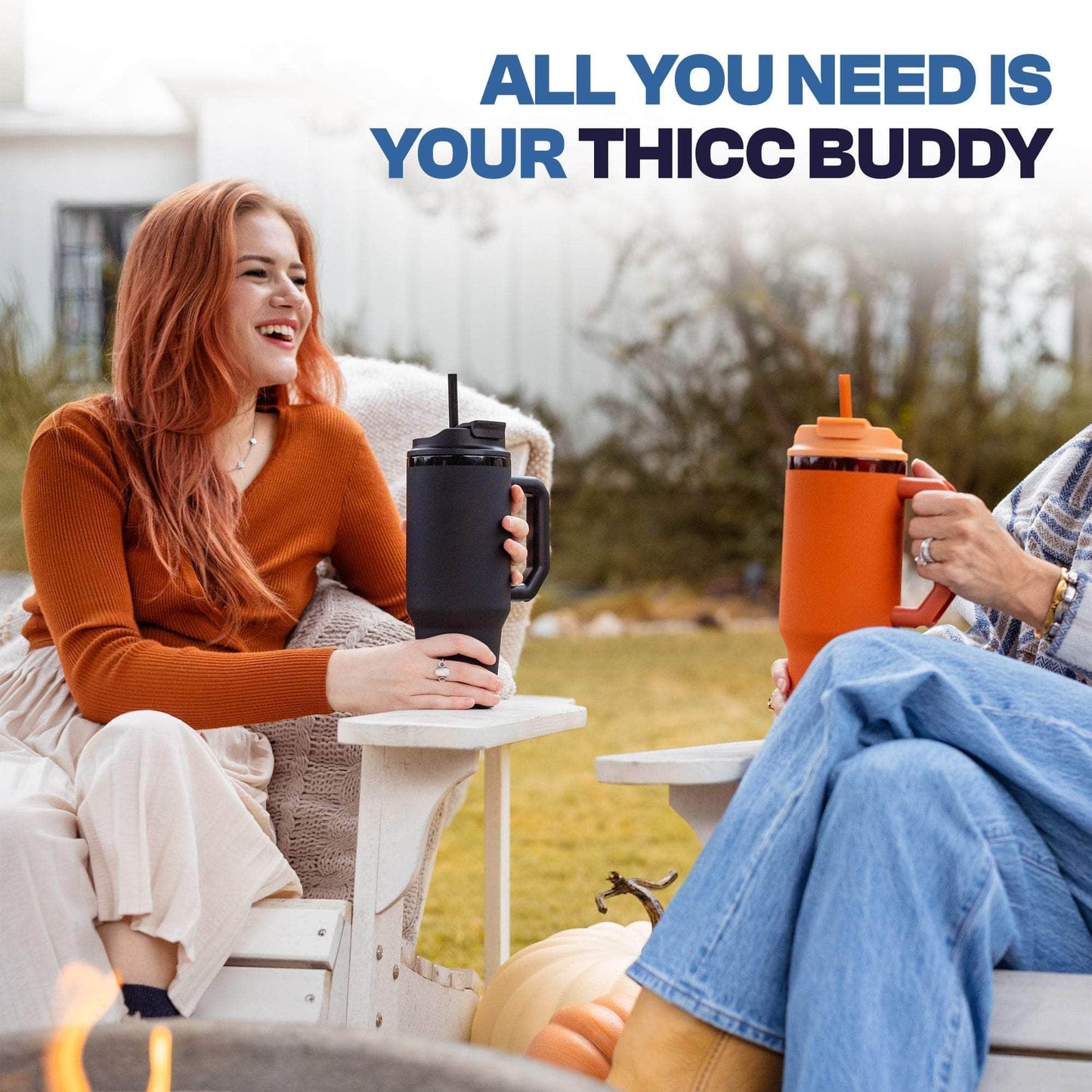 Thicc Buddy 40oz | Salted Caramel