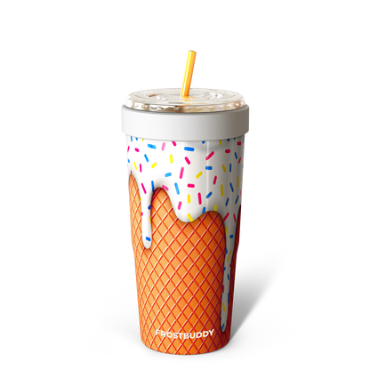 To-Go Buddy | Vanilla Ice Cream